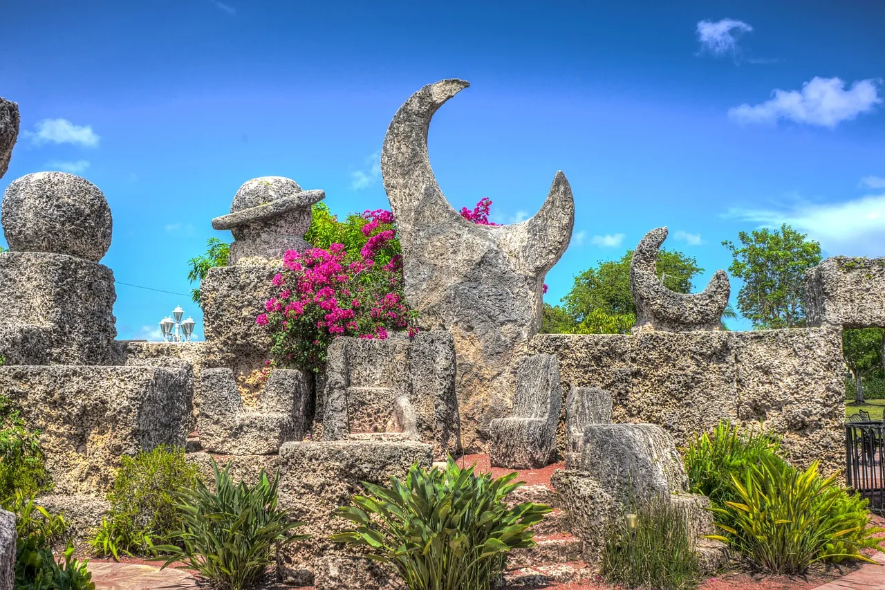 Coral Castle Coral Castle in Leisure City, South Miami Dade County
