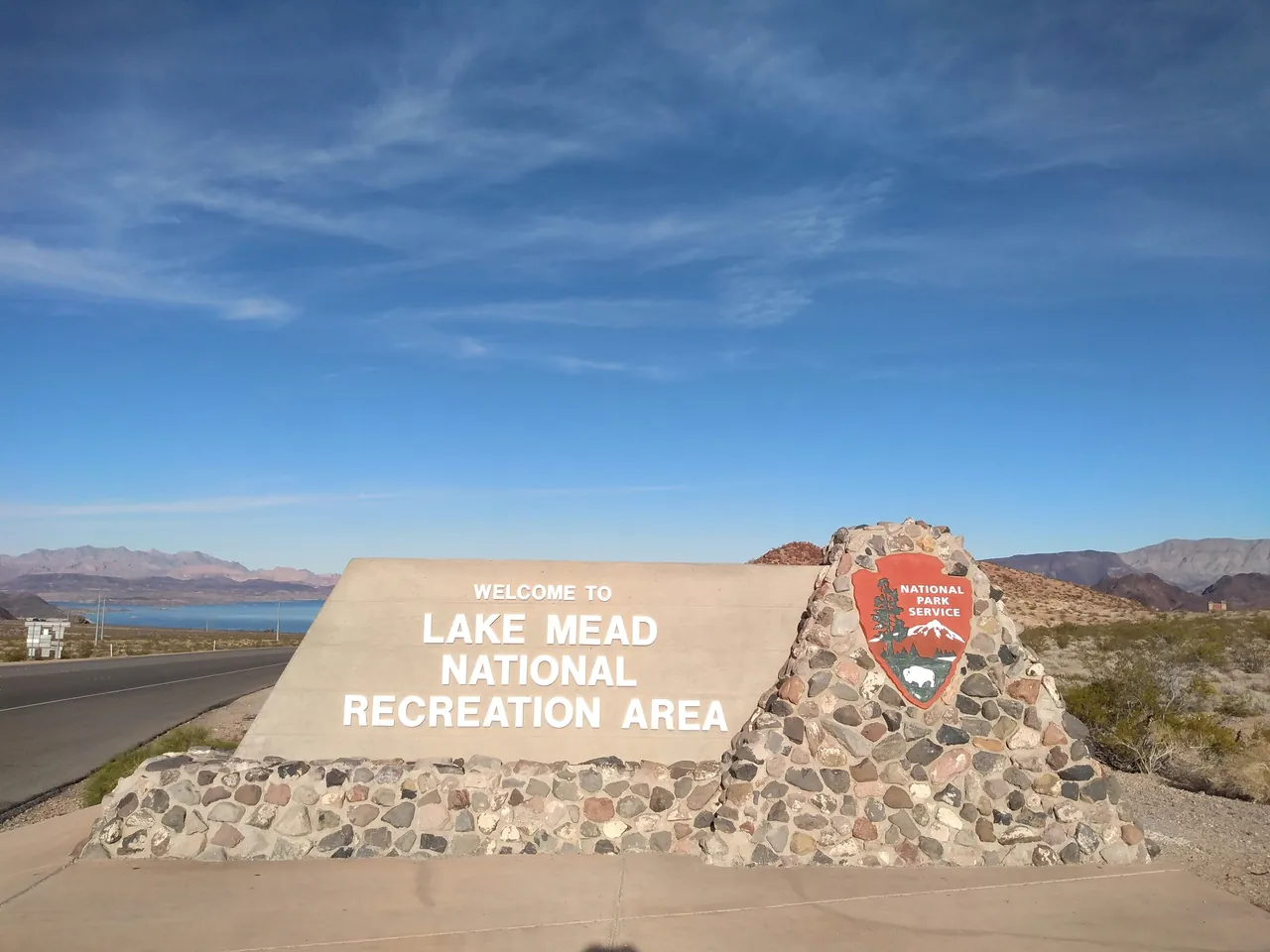 Entering Lake Mead. Photo by David Lusvardi.