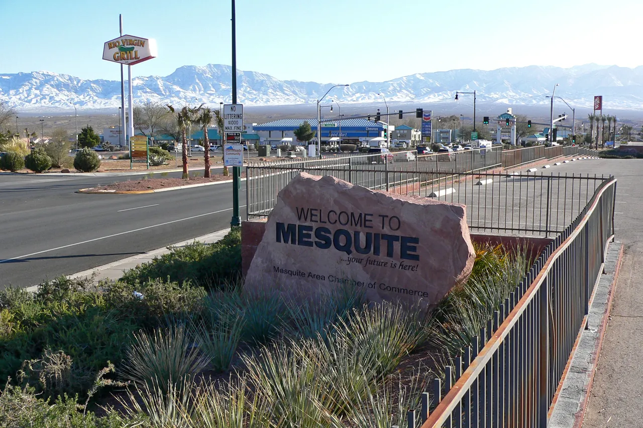 Entrando a Mesquite
