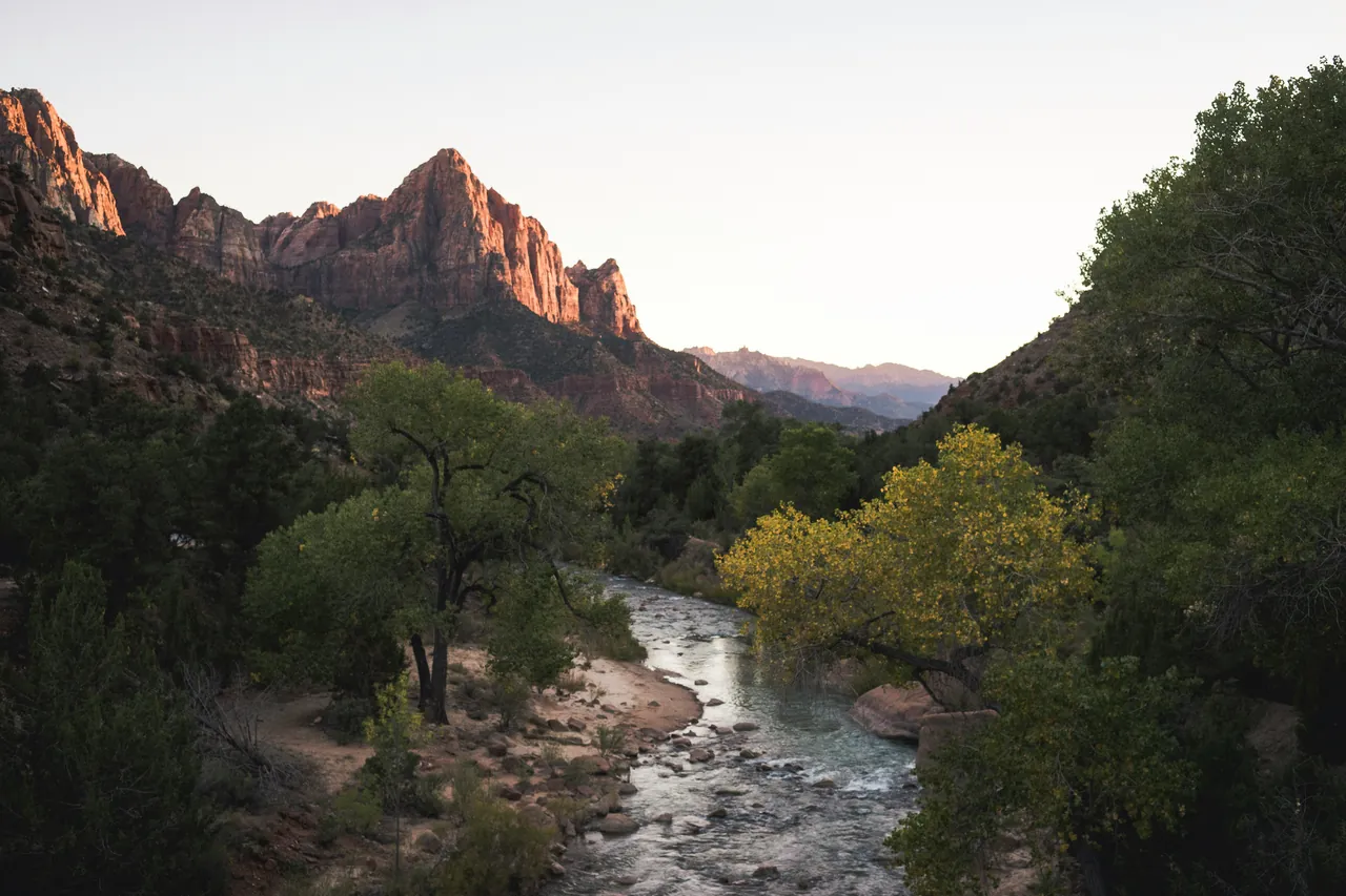 Parque Nacional Zion. Foto de Michael Louie.