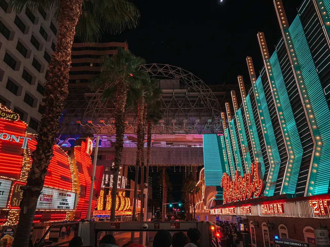 Freemont Hotel and Casino. Photo by Sean Lee.