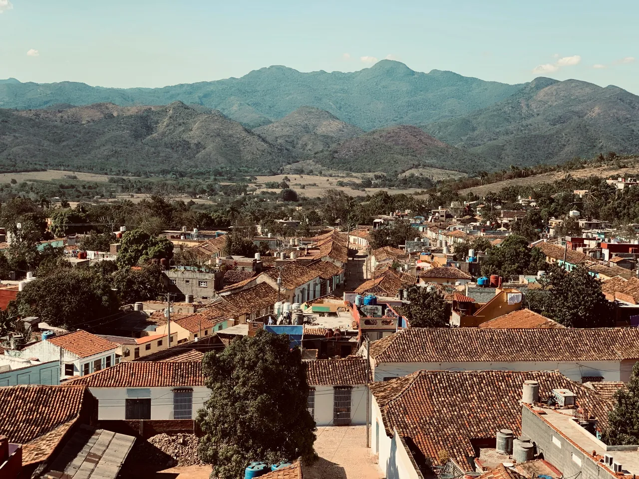 Panoramic view of Trinidad. Photo by XH_S.