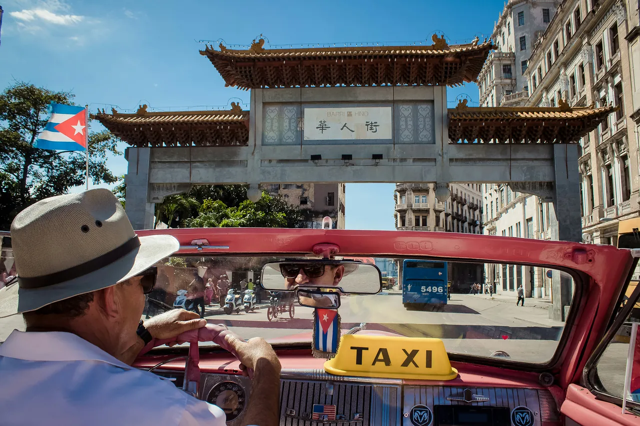Entering China Town in Old Havana. Photo by Louis Renaudineau