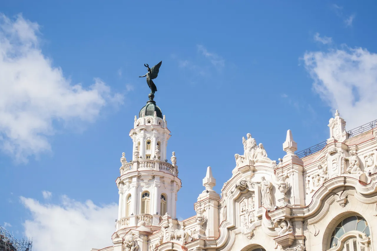 Colonial building in Old Havana. Photo by Brandon Sehl
