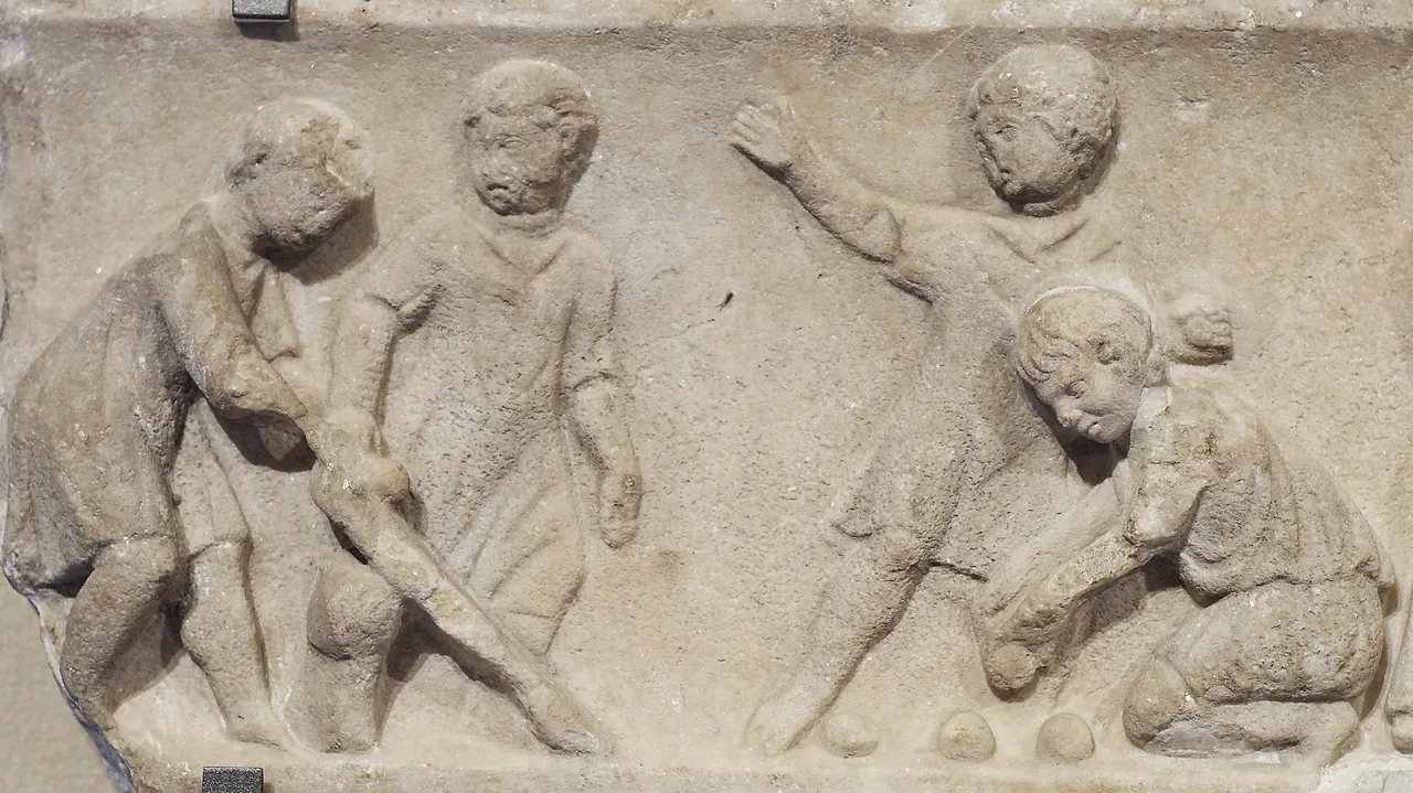 Infancia en la antigua Roma.