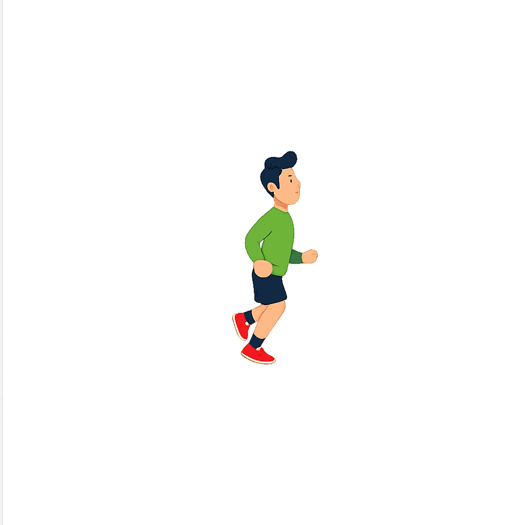 Walking man