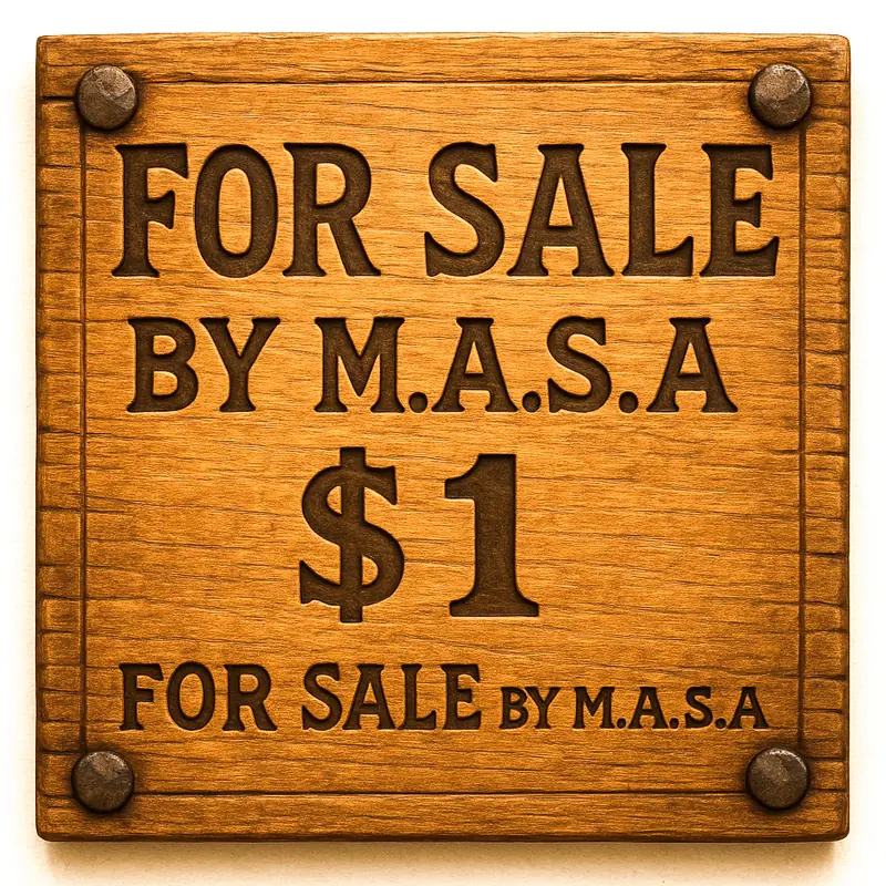 For Sale.