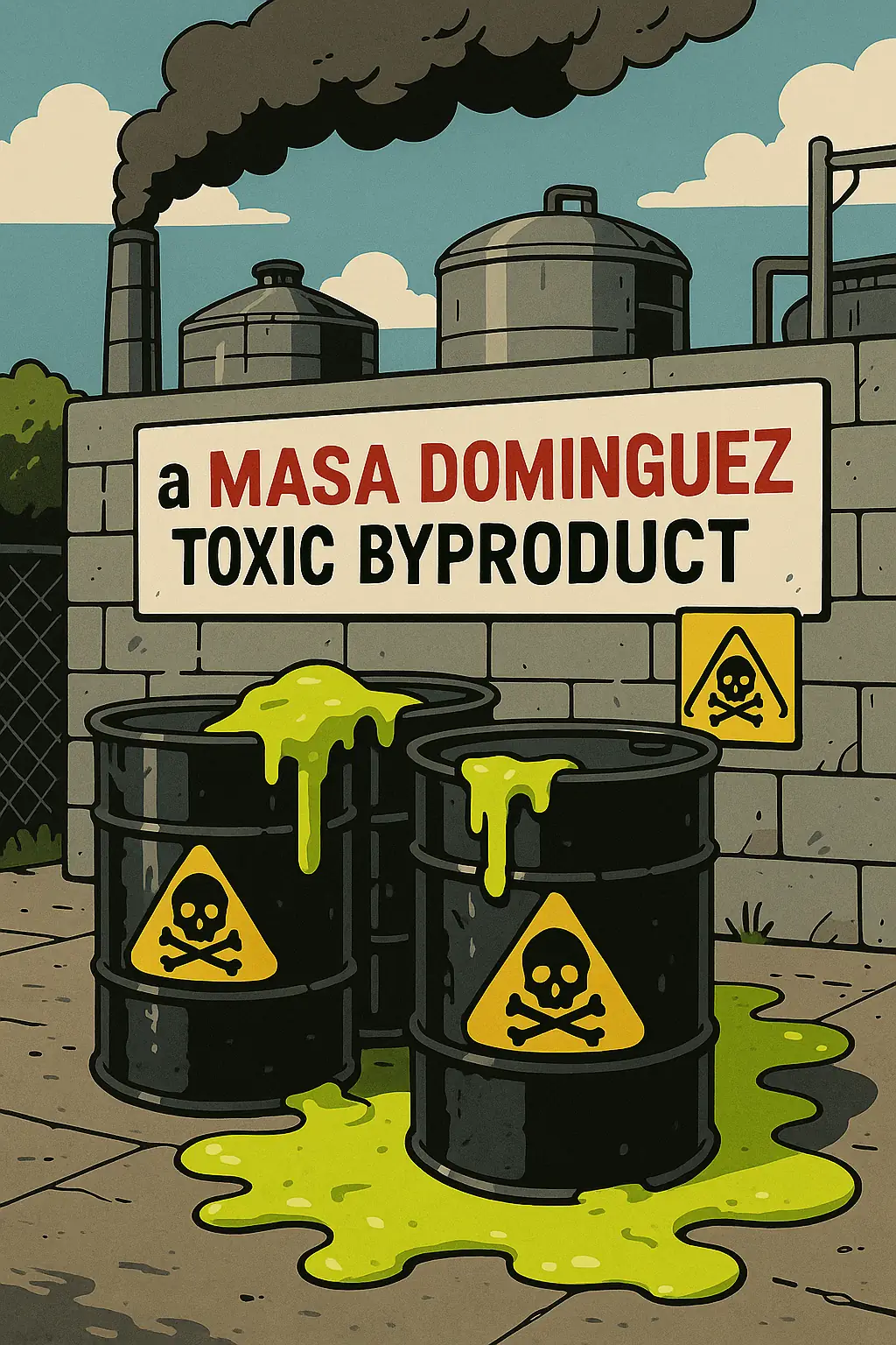 Factory where MASA Dominguez byproducts are made.